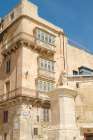 Malta. Old city of Valetta Art Print
